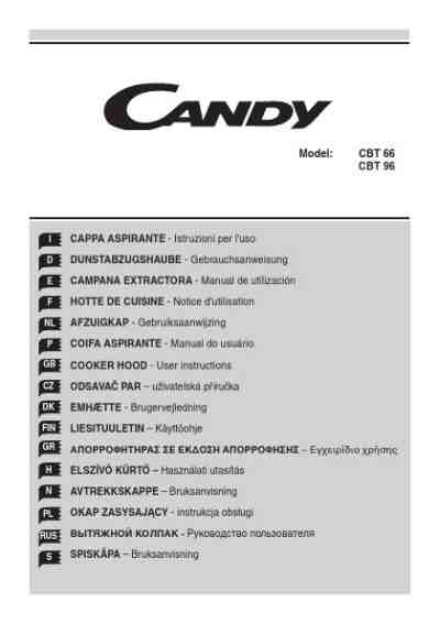 Candy c422 manual usuario