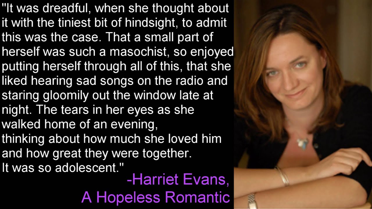 Hopeless romantic quotes
